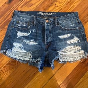 Used American eagle shorts